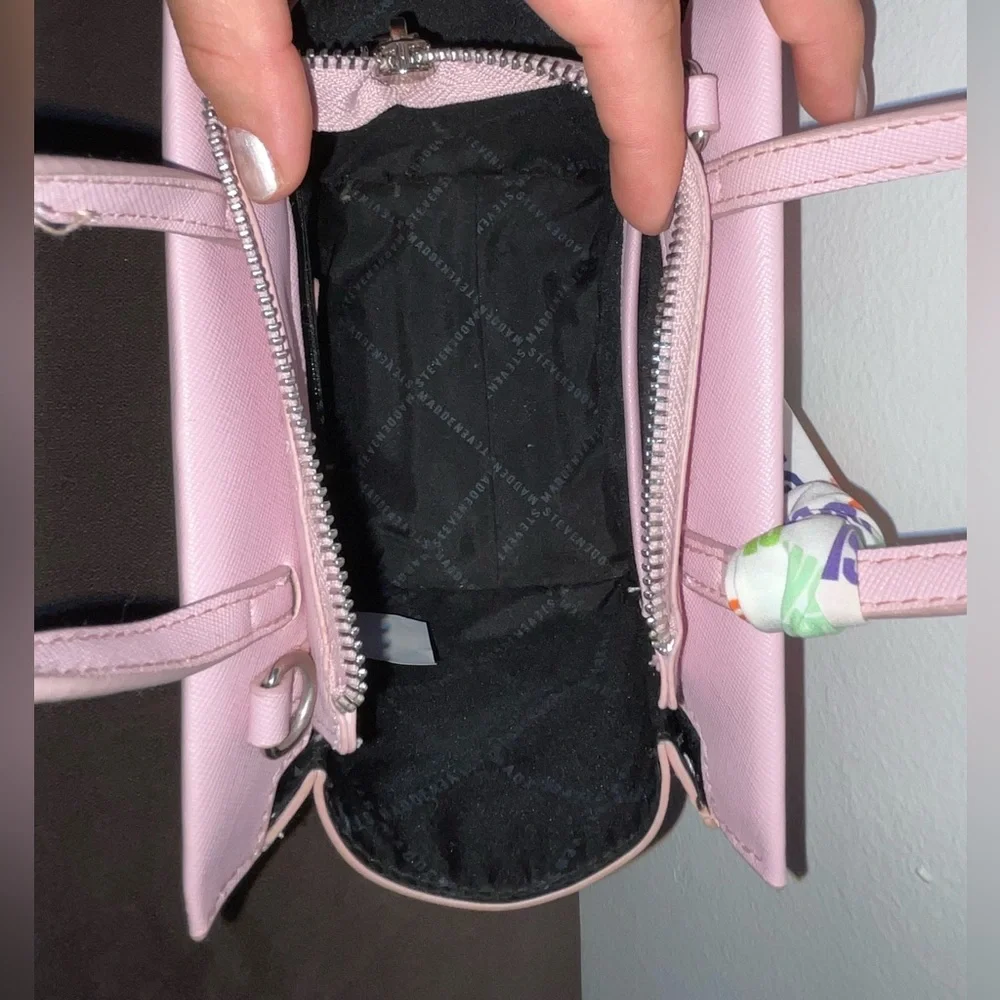 Steve Madden Pink Mini Handbag - Picture 3 of 8